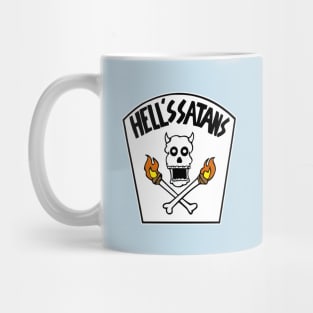 Motorcycle Cartoon Club Mug